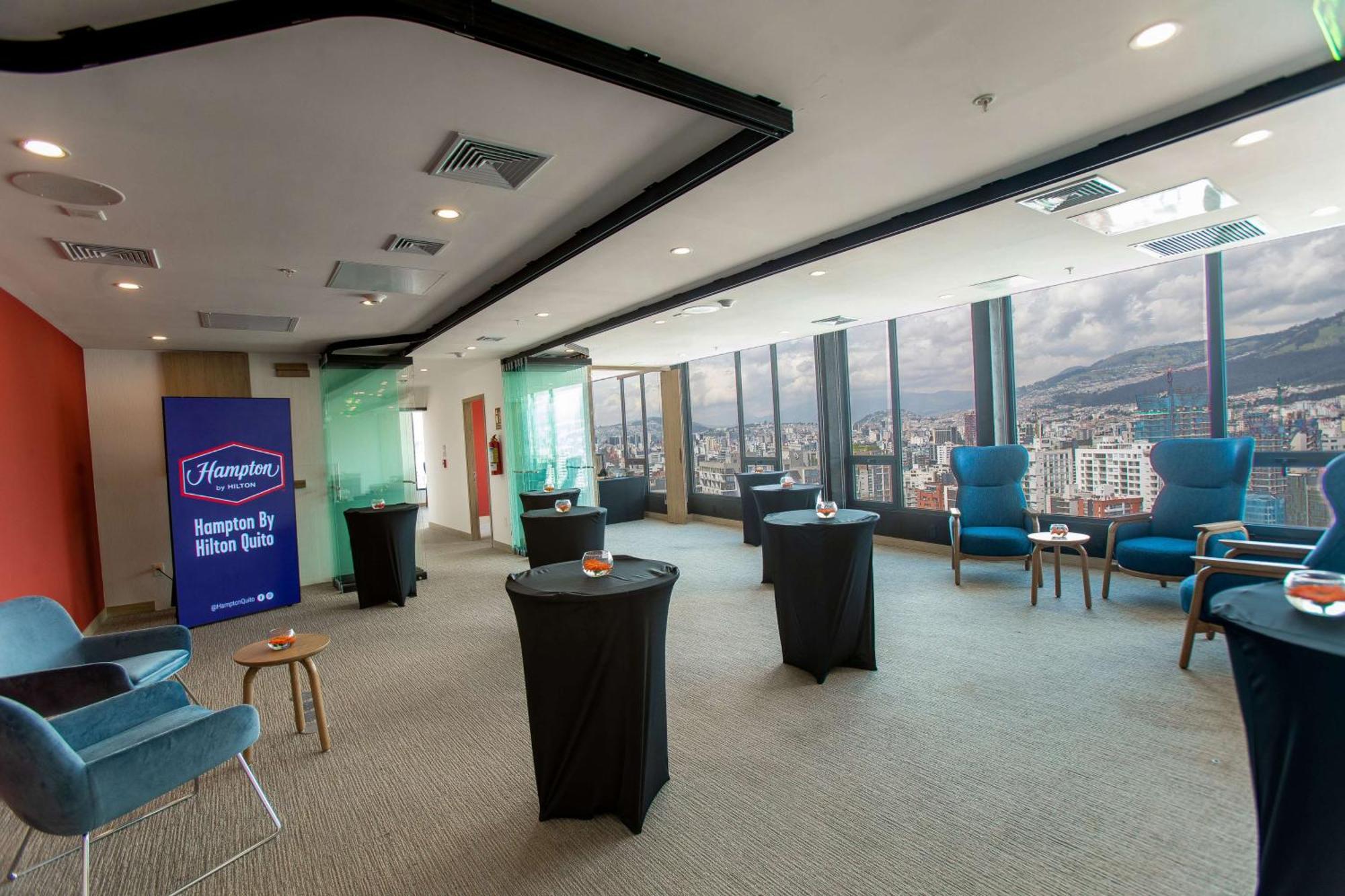 Hampton By Hilton Quito La Carolina Park Ξενοδοχείο Εξωτερικό φωτογραφία