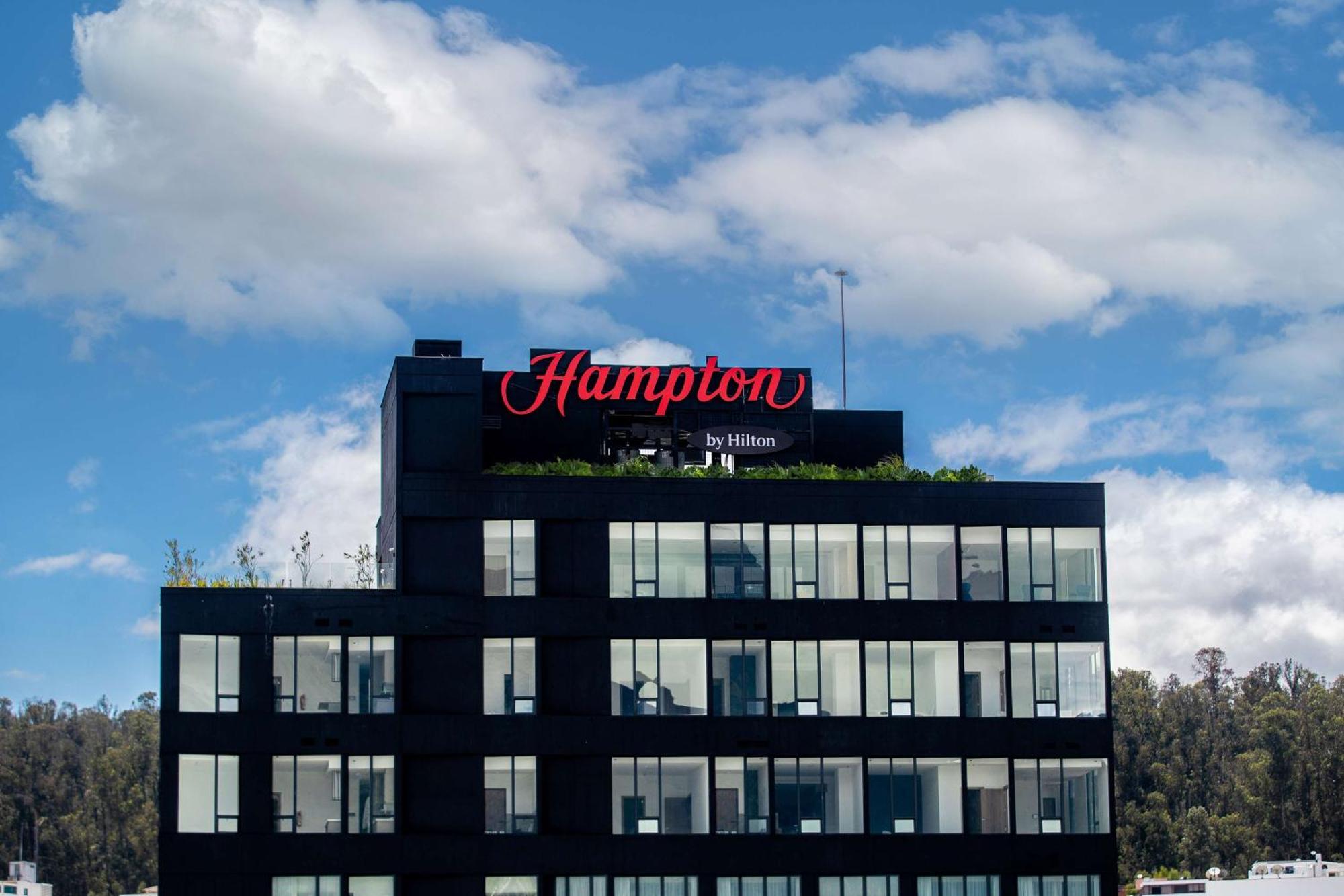 Hampton By Hilton Quito La Carolina Park Ξενοδοχείο Εξωτερικό φωτογραφία