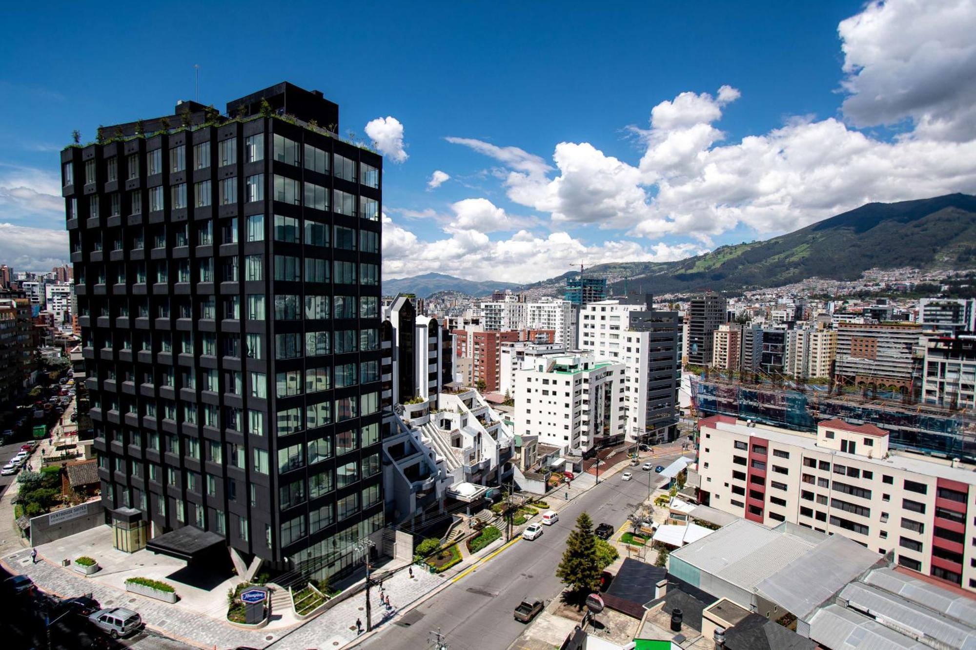 Hampton By Hilton Quito La Carolina Park Ξενοδοχείο Εξωτερικό φωτογραφία
