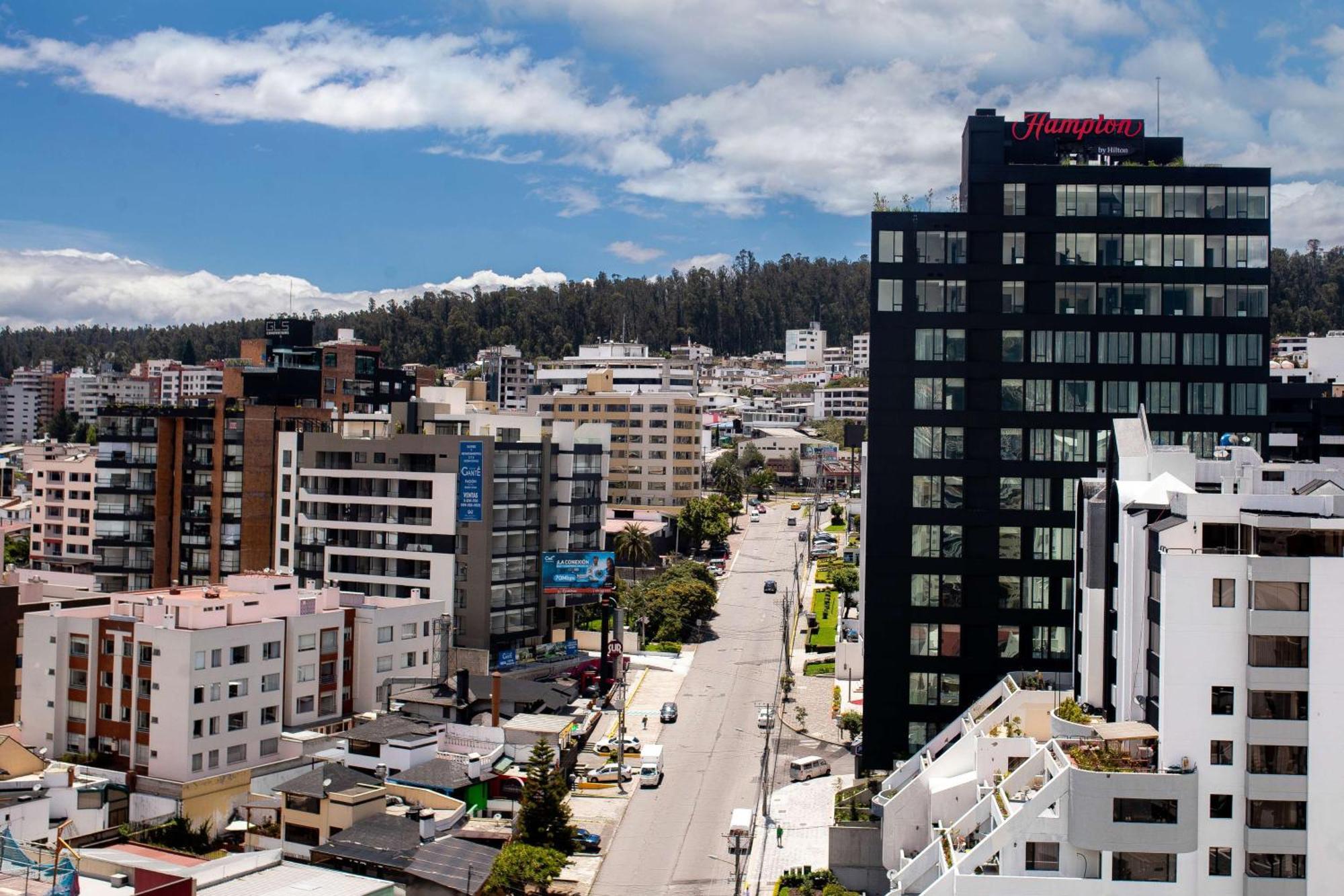 Hampton By Hilton Quito La Carolina Park Ξενοδοχείο Εξωτερικό φωτογραφία