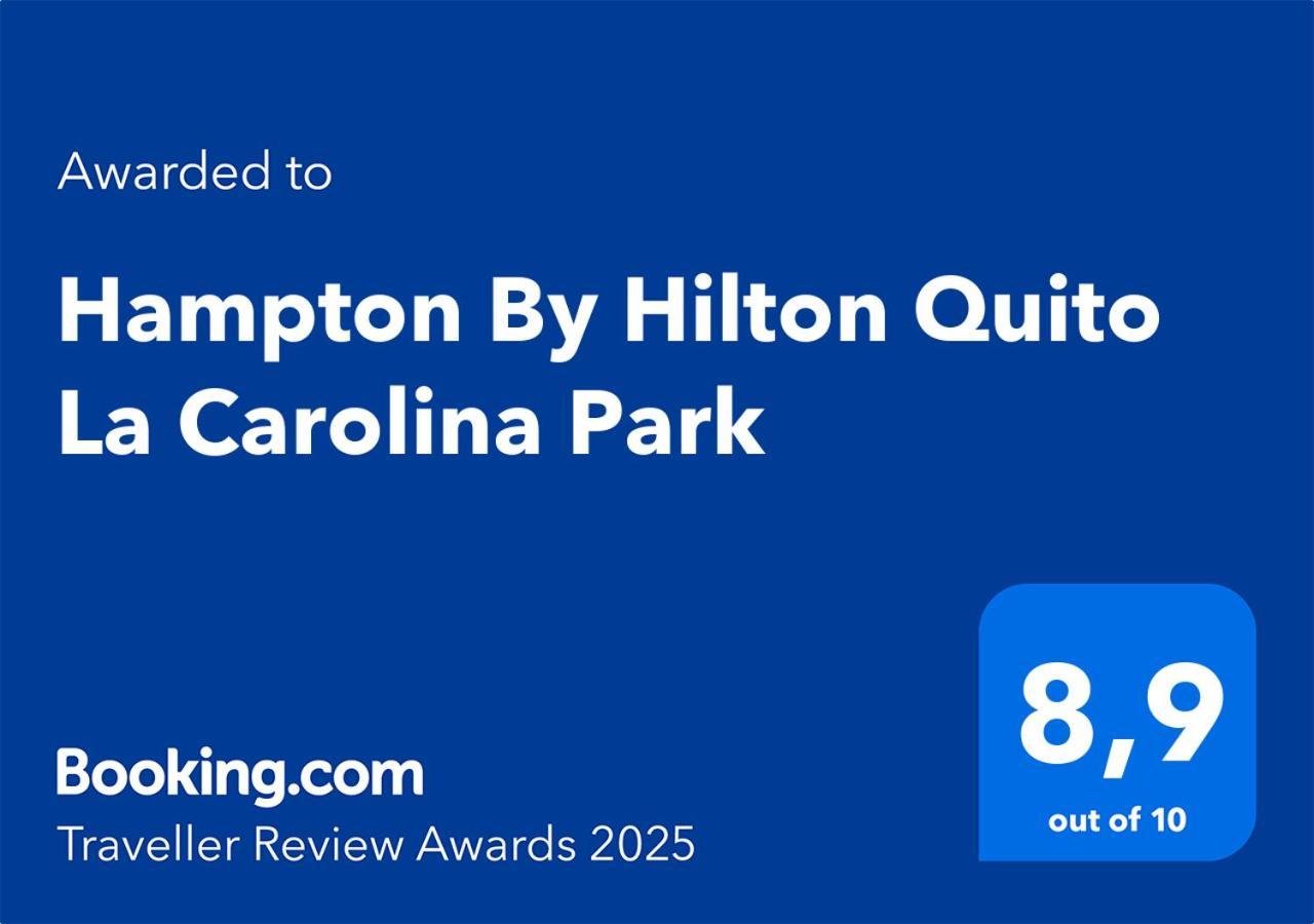Hampton By Hilton Quito La Carolina Park Ξενοδοχείο Εξωτερικό φωτογραφία